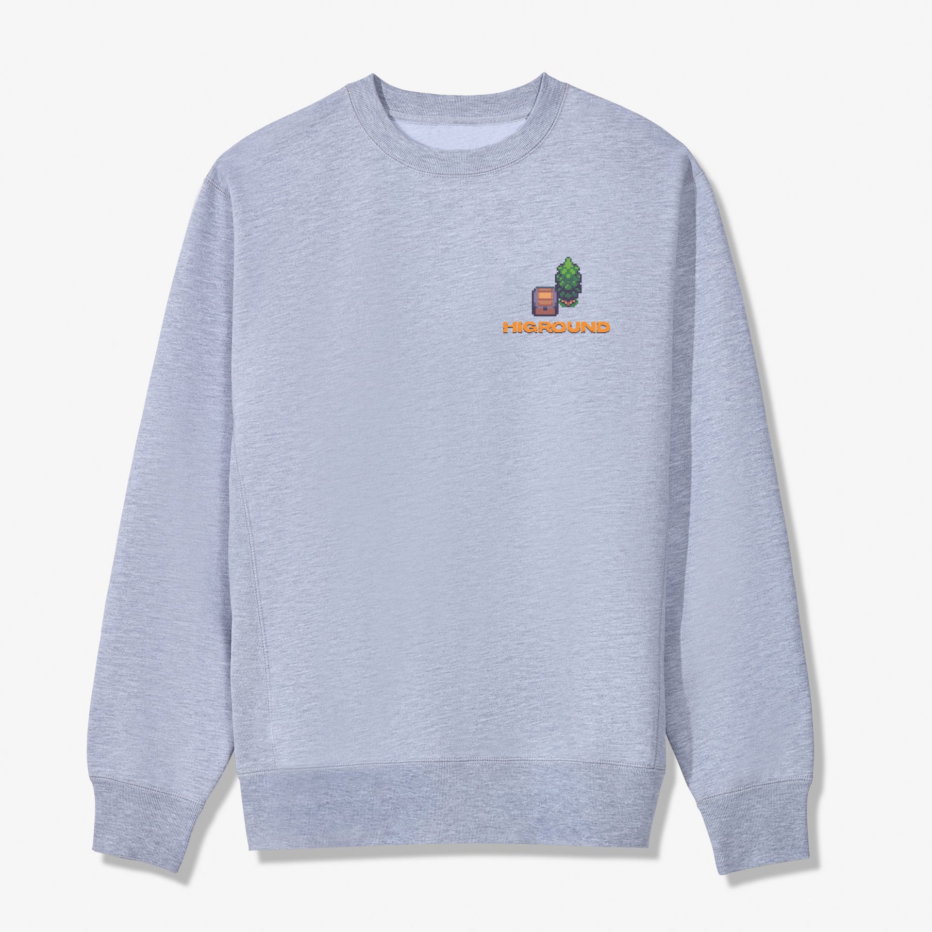 Higround Crewneck Sweatshirt - Stylish & Comfortable Men's & Women's Pullover for Gaming, Streetwear & Casual Wear