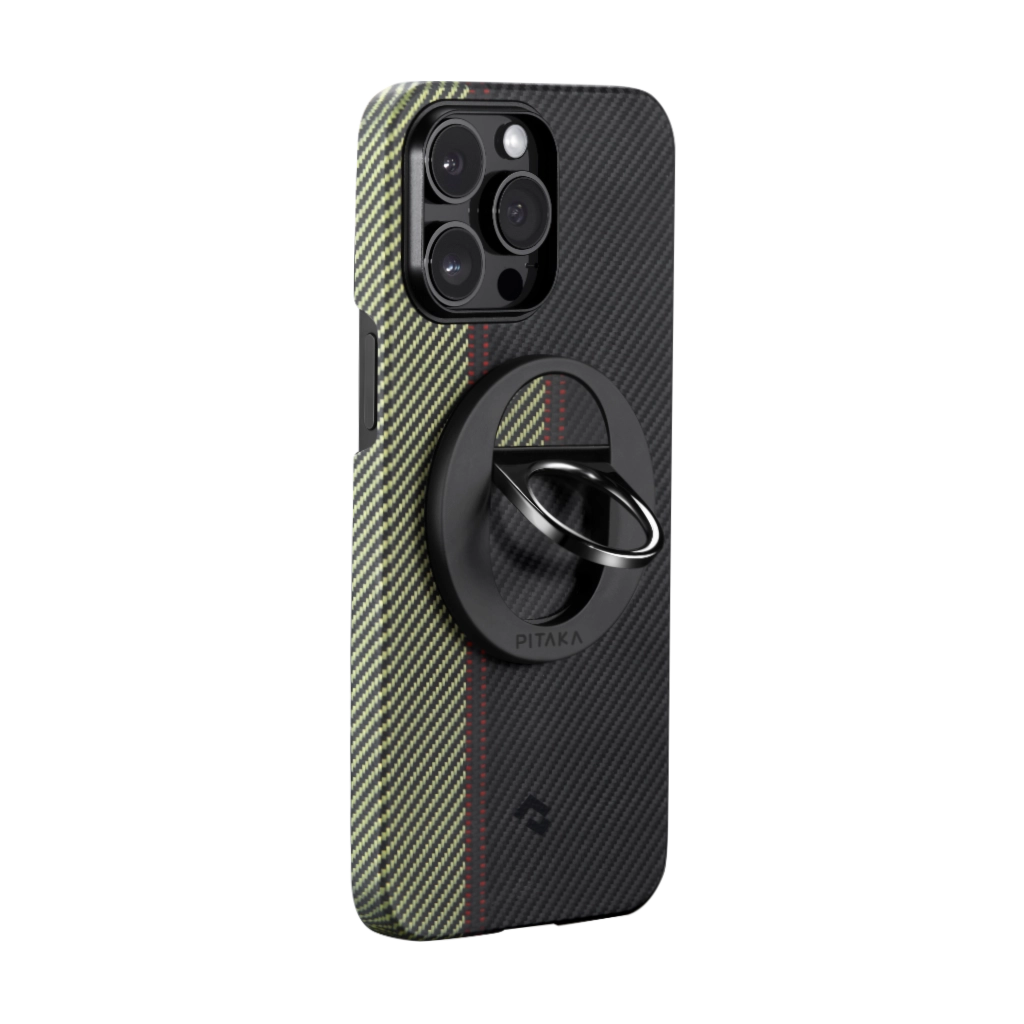 MagEZ Grip - Magnetic Phone Grip & Stand for iPhone & Android - Perfect for Hands-Free Viewing, Gaming, and Video Calls