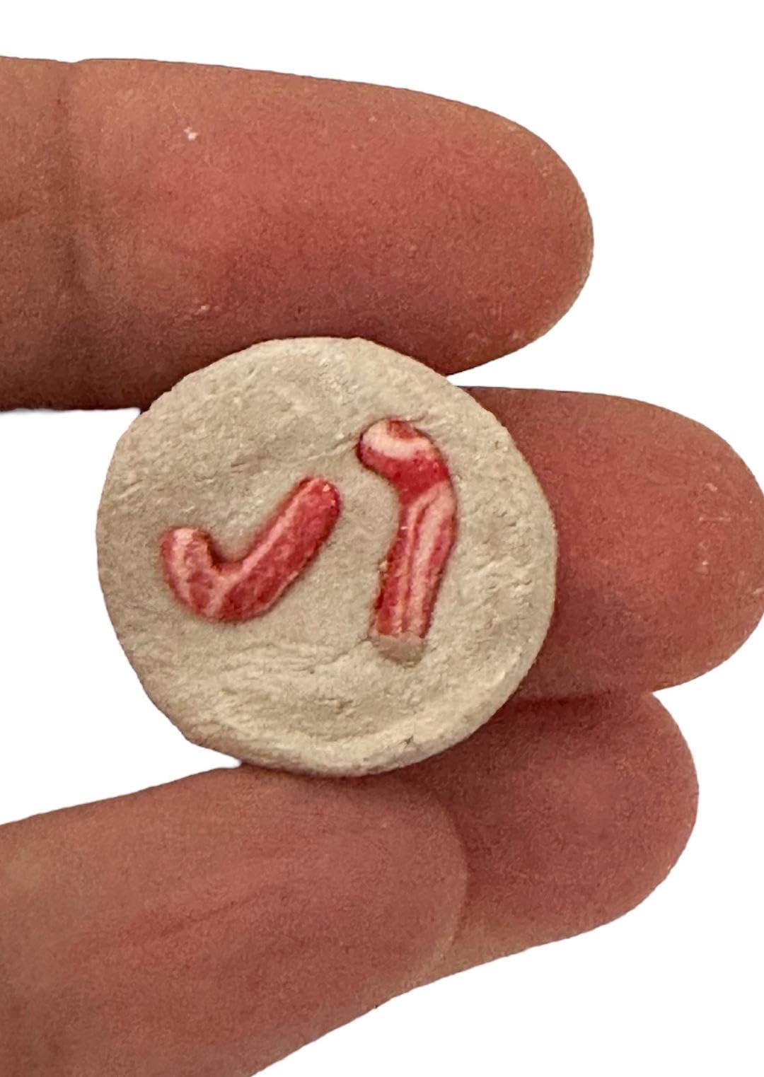 Best Christmas Candy Cane Facial Cleansing Stones for Oily & Acne-Prone Skin - Natural Exfoliating Skincare Gift for Women - Perfect for Holiday Self-Care & Spa Nights
