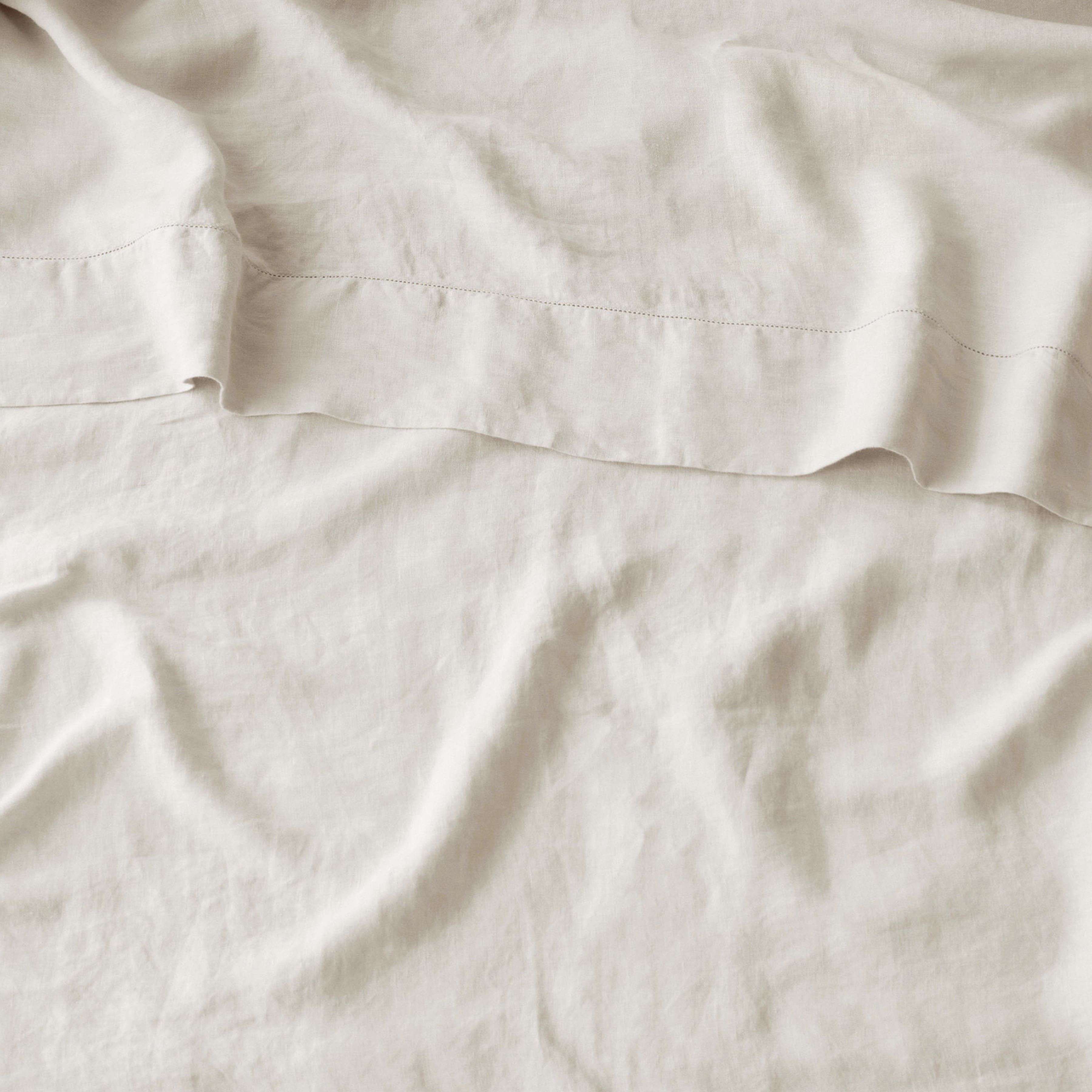 Premium Linen Bedding Fabric Swatches - Natural Soft Breathable Material for DIY Home Decor, Upholstery & Sewing Projects | Perfect for Curtains, Pillows & Quilting