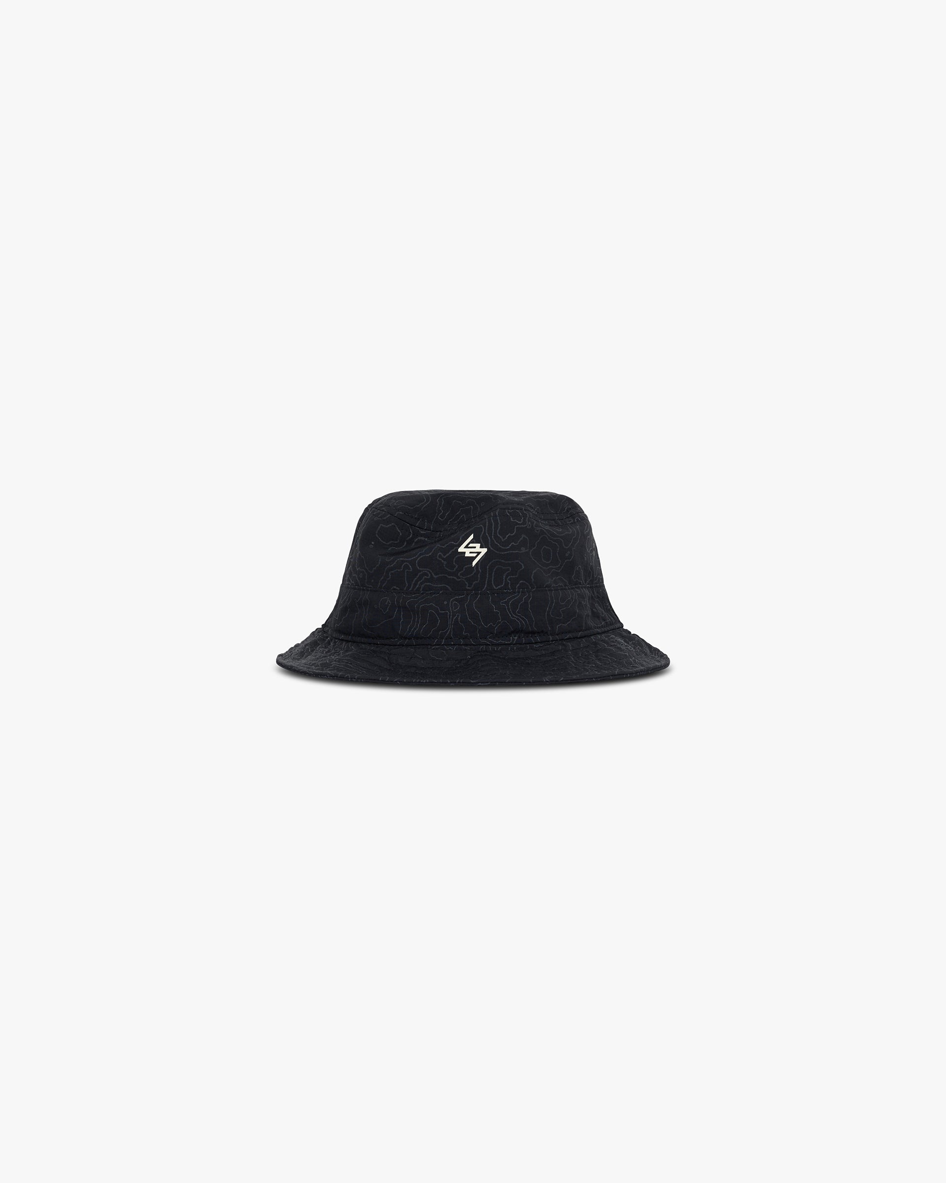 247 Contour Bucket Hat - Black | Adjustable Sun Hat for Men & Women | Outdoor, Beach, Hiking & Casual Wear