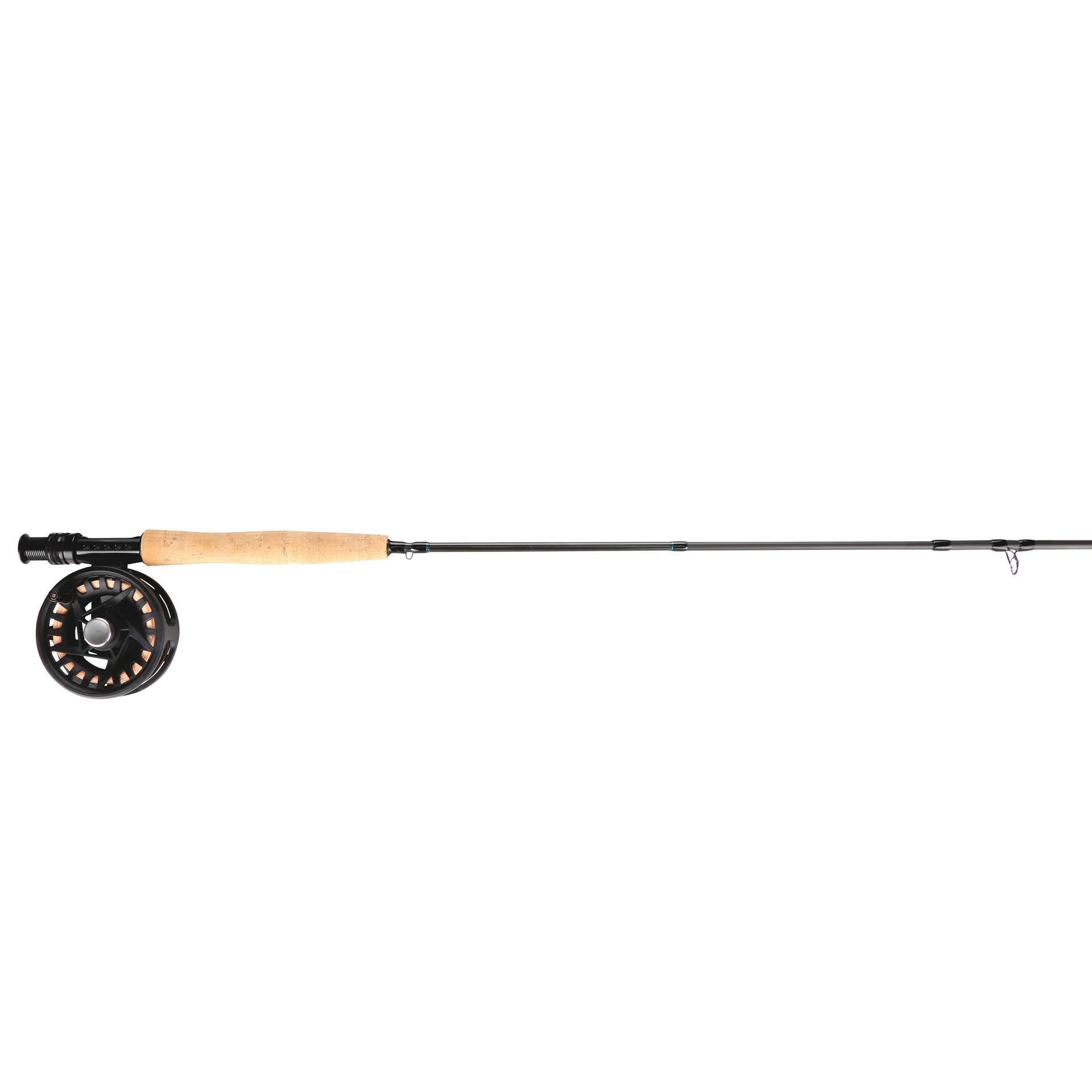 Cedar Canyon™ Elite Fly Fishing Combo Rod and Reel Set - Perfect for Trout, Bass, and Salmon Fishing in Rivers and Lakes