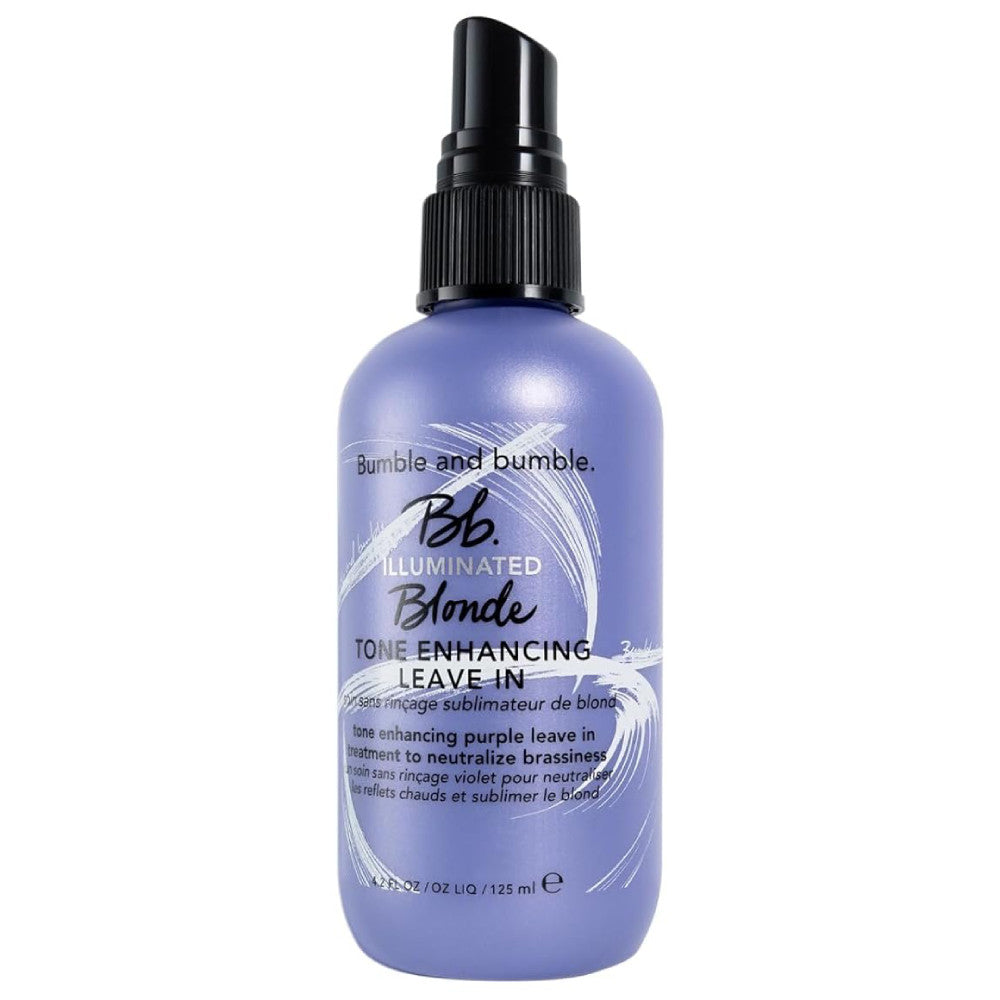 Bumble and Bumble Blonde Leave-In Treatment 4.2 oz - Hydrating Hair Conditioner for Blonde & Highlighted Hair - Perfect for Daily Use, Salon-Quality Care at Home
