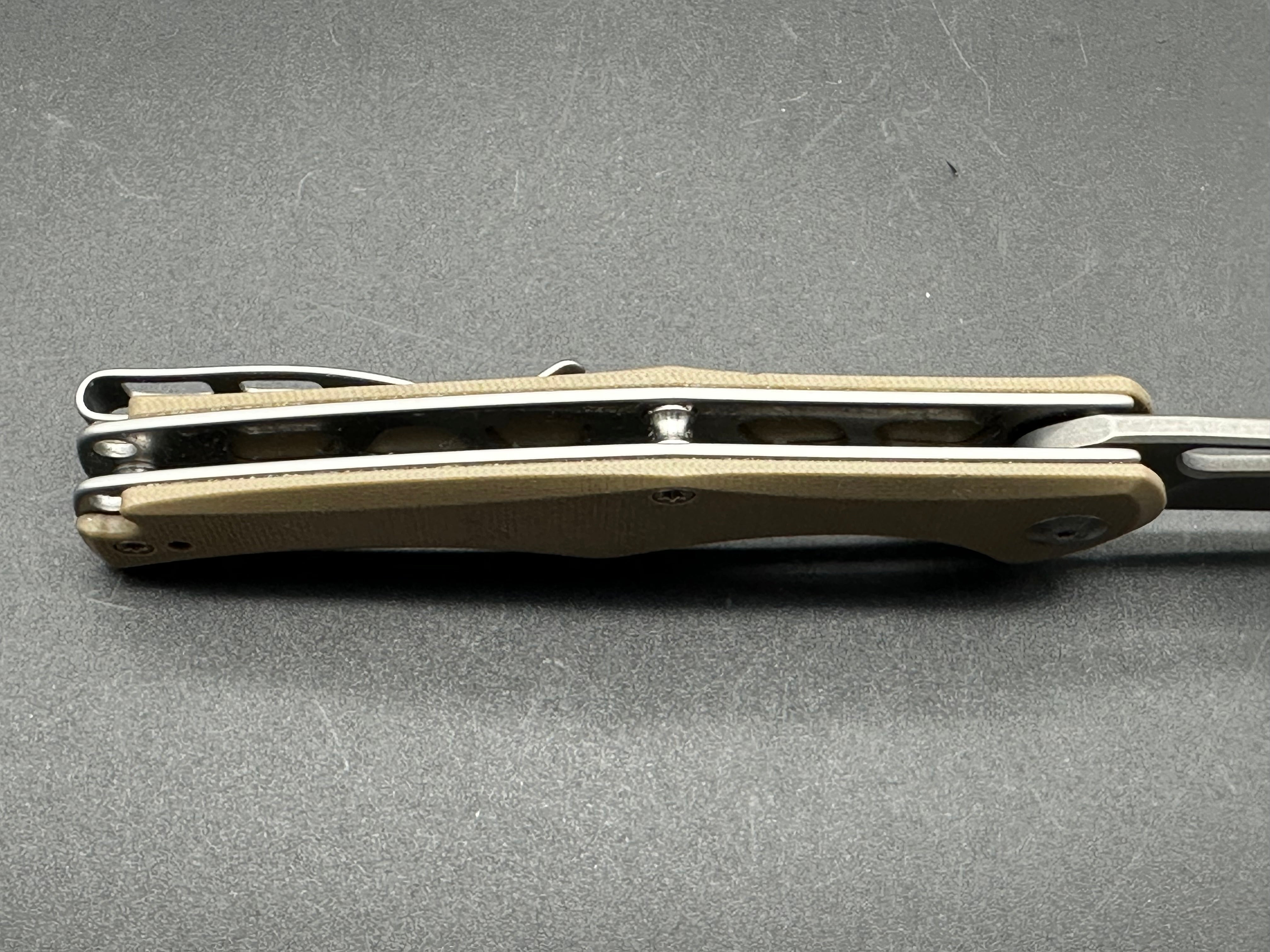 SENCUT Citius SA01B Liner Lock Folding Pocket Knife - EDC Everyday Carry, Outdoor Camping, Hiking & Survival Gear