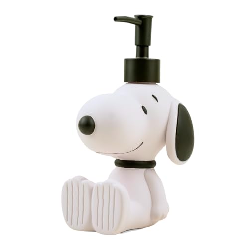White - Snoopy Pump Dispenser