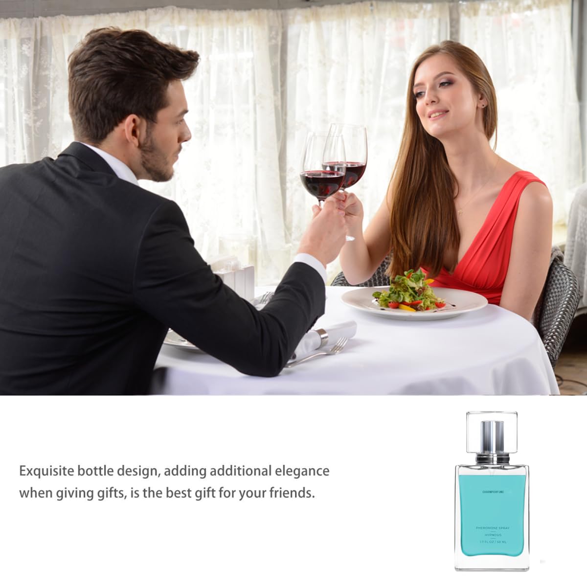 2024 Best Pheromone Cologne for Men - Long Lasting Attractive Fragrance with Pheromones | Perfect for Dating, Night Out & Special Occasions
