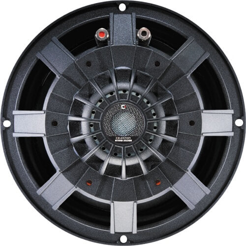 Celestion NTR10 2520D 8 Ohm 250W Neodymium Professional Audio Woofer Speaker - Perfect for Live Sound, DJ Equipment, and High-Performance PA Systems