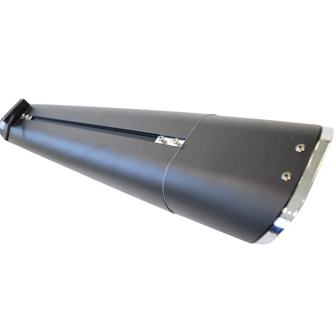 Wall Mounted Infrared Outdoor Heater - Waterproof & Energy Efficient Patio Heater for Garden, Deck, Restaurant - Perfect for Cold Weather & Outdoor Dining