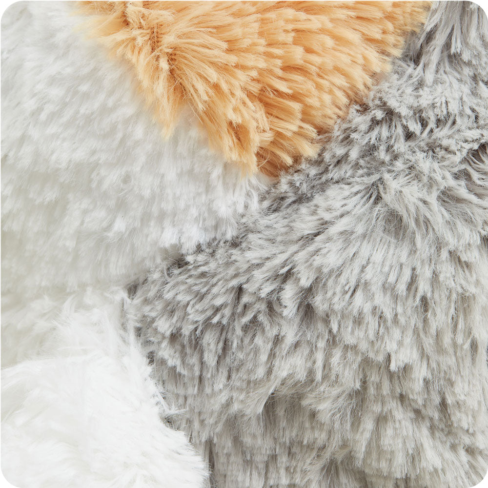 Supersized Cat Warmies - Large Plush Heating Pad for Cats | Perfect for Cold Weather & Arthritis Relief - Cozy Pet Bed Warmer for Winter Nights