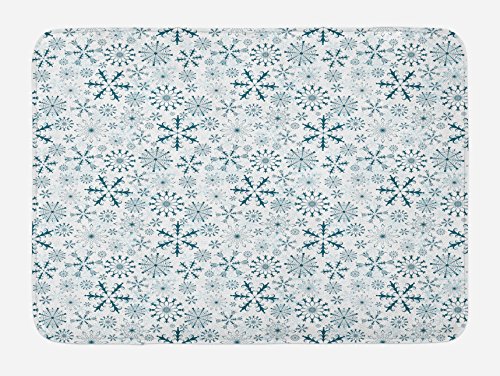 Teal White