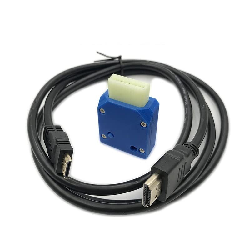 YANHAO Nintendo Gamecube Mini HDMI Adapter with 5FT Cable - Compatible with NGC - HD Video Converter for Enhanced Gaming Experience - Perfect for Retro Gaming and Home Entertainment Setup
