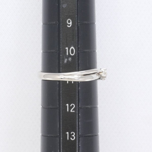 18K White Gold Diamond Ring for Women - Elegant Solitaire Engagement & Wedding Band - Perfect for Proposals, Anniversaries, and Special Occasions