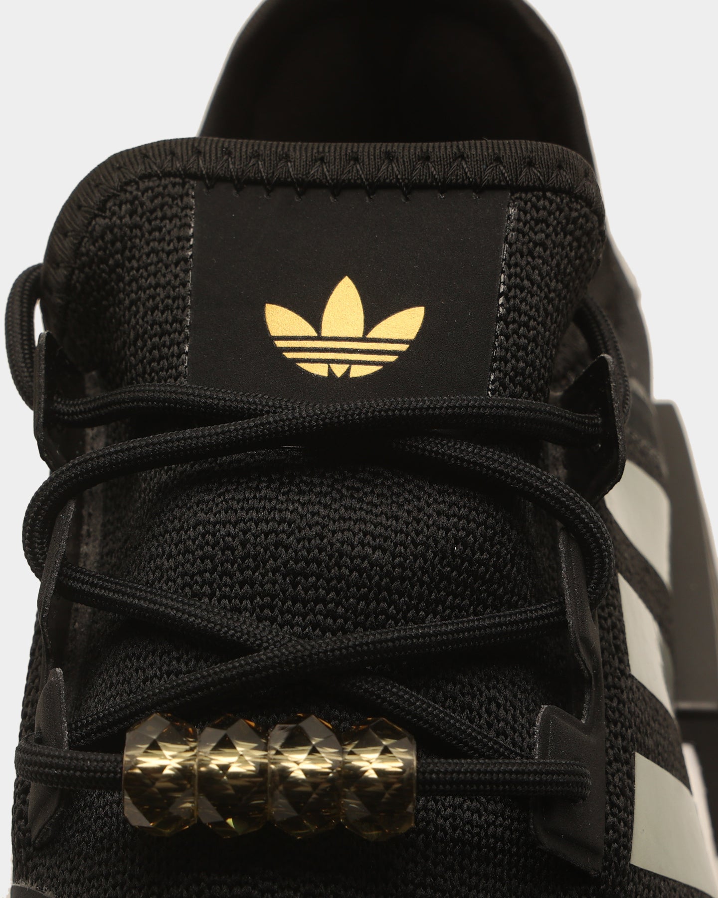 Adidas Women's NMD_R1 Running Shoes - Core Black/Gold - Lightweight Comfort for Jogging, Gym & Casual Wear