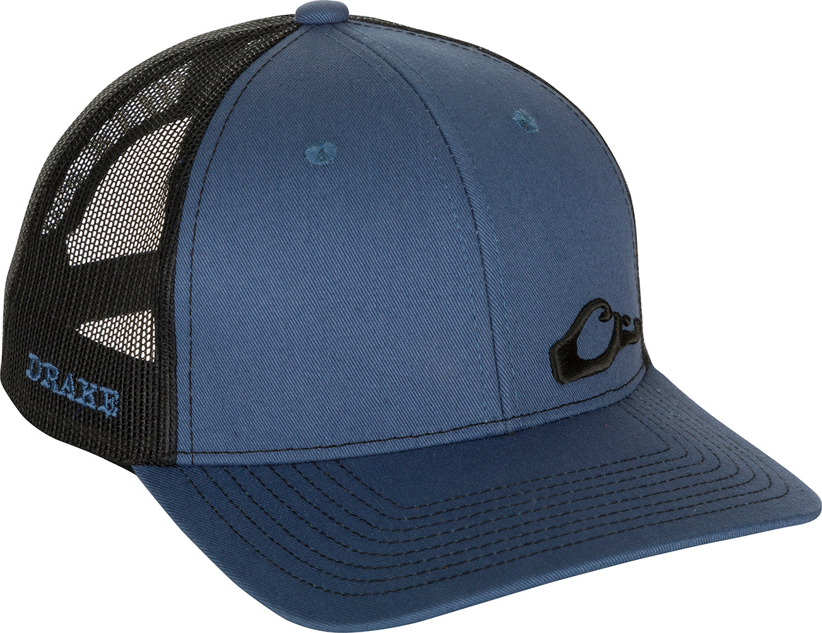 Enid Mesh Back Cap - Breathable Adjustable Baseball Hat for Men & Women - Perfect for Running, Hiking, and Outdoor Activities