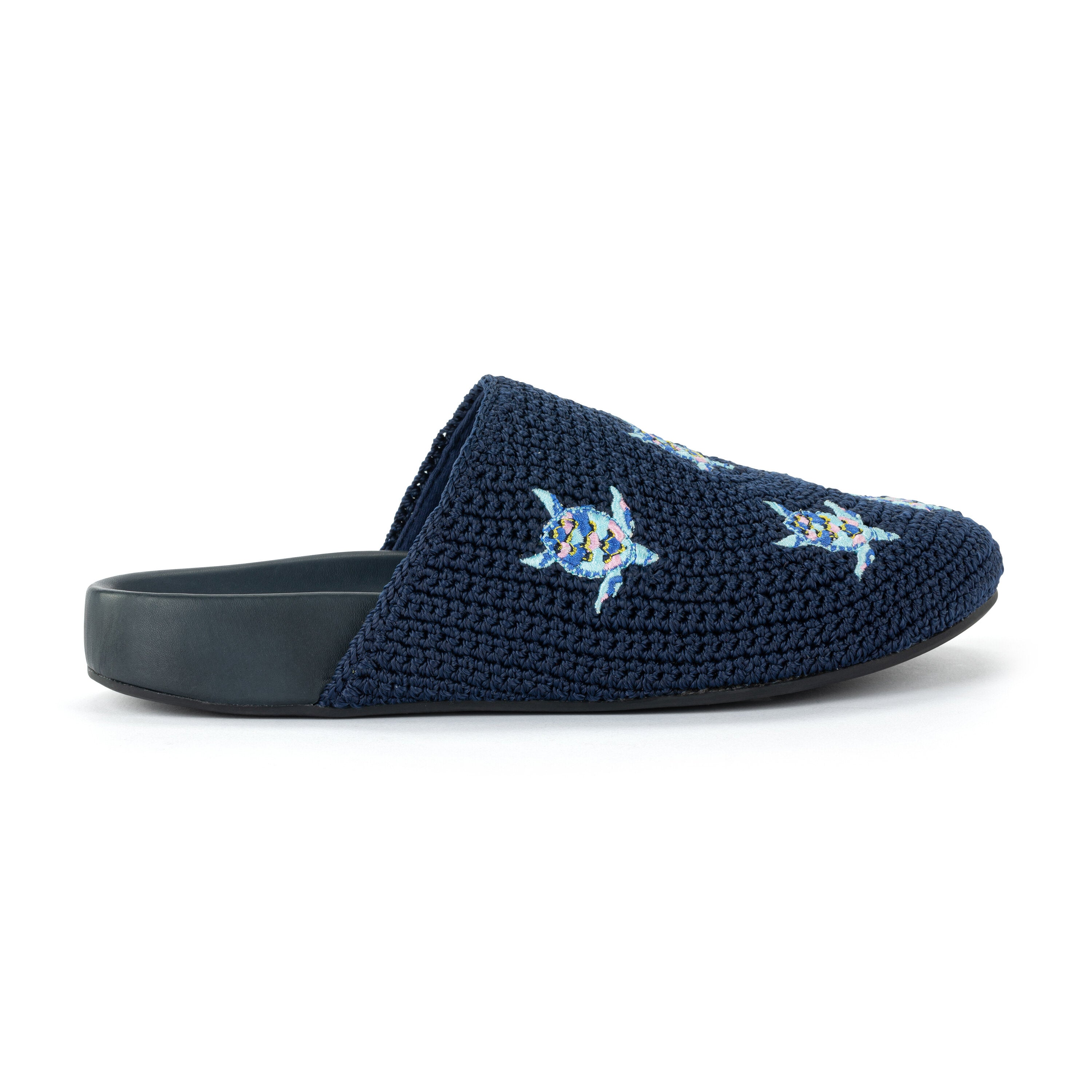 Bolinas Crochet Clogs for Women - Comfortable Handmade Summer Slide Sandals with Arch Support - Perfect for Beach, Pool, and Casual Outings