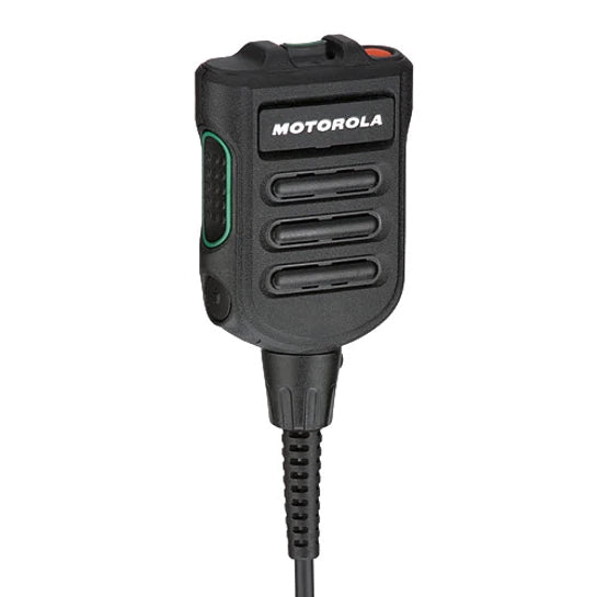 Motorola NMN6271A Remote Speaker Microphone for Two-Way Radios - Hands-Free Communication for Security, Construction & Outdoor Activities