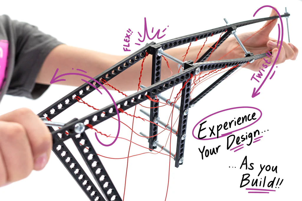 Breaking Bridges STEM Activity Pack - 10 Pack for Kids Classroom Science Experiments & Team Building Games
