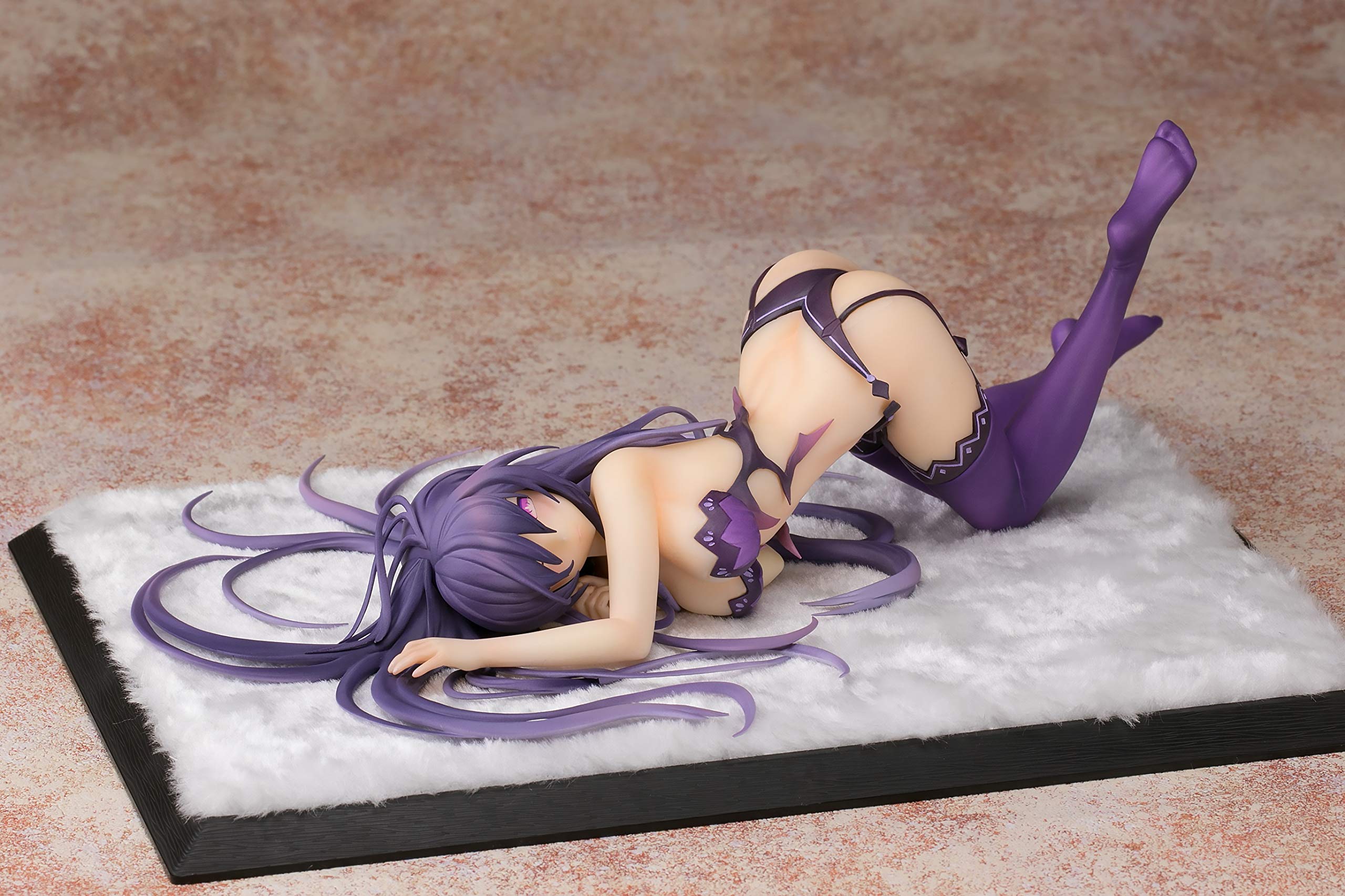 Pulchra Date A Live: Tohka Yatogami (Reisou Invert Version) 1/6 Scale PVC Anime Figure - Collectible Japanese Anime Character Model for Display & Cosplay