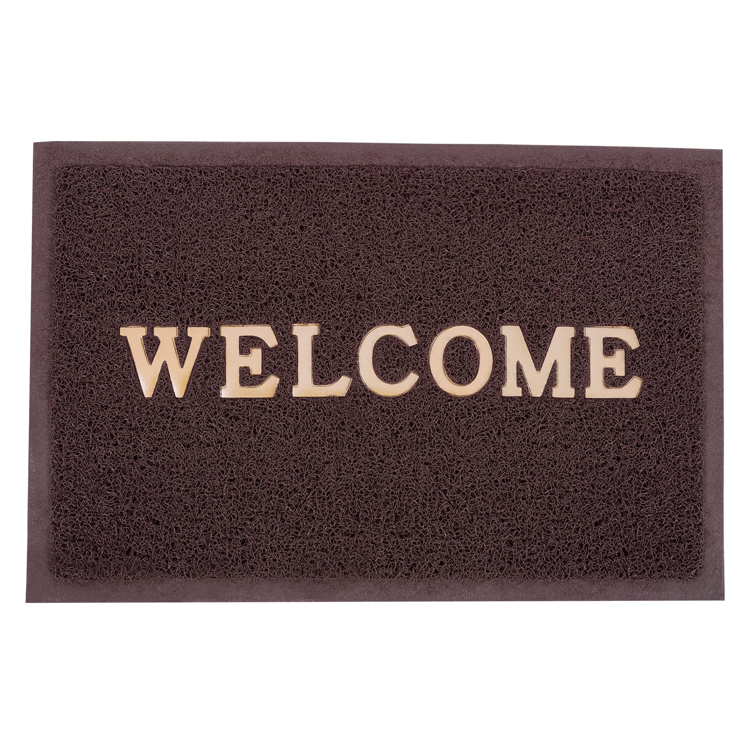 Durable Rubber Welcome Doormat 23.5