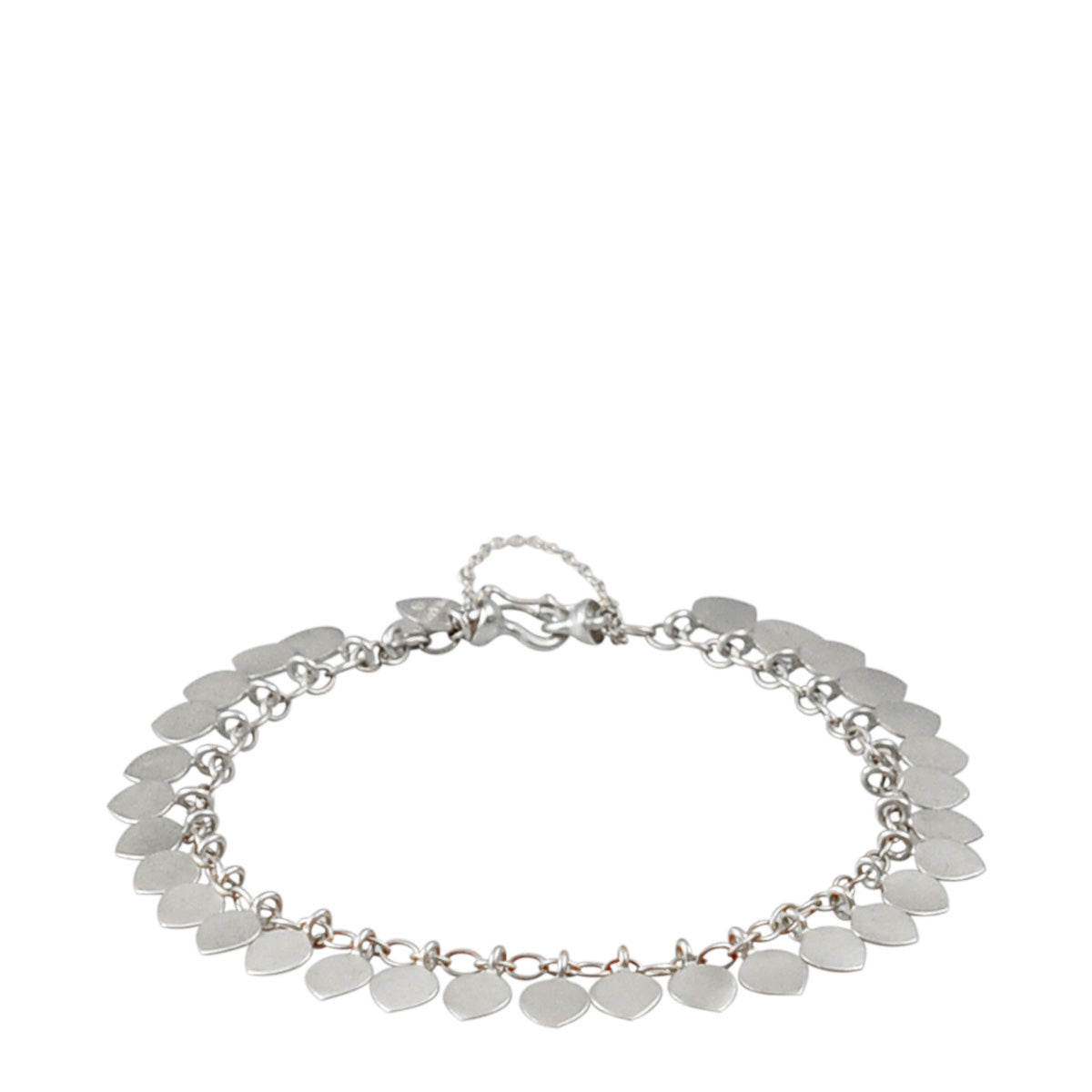 Beautiful Sterling Silver Full Lotus Petal Bracelet for Women - Elegant Yoga & Meditation Jewelry Gift