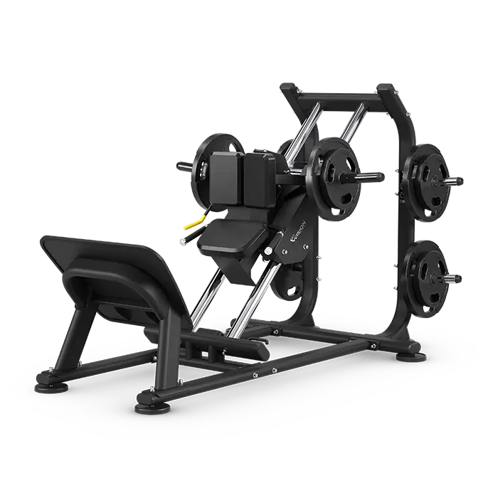 Vision Fitness Hack Squat PL71 - Professional Leg Press Machine for Home & Gym Use - Perfect for Strength Training & Lower Body Workouts