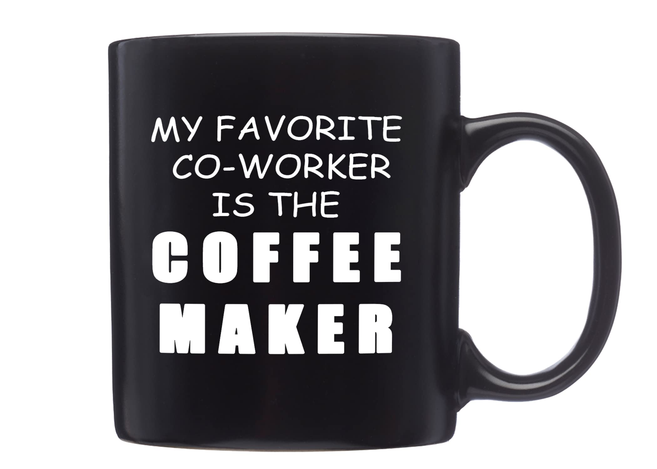Rogue River Tactical Funny Black Coffee Mug - Sarcastic Novelty Cup Gift for Coworkers | Office Humor, Work Desk Accessories & Coffee Maker Companion (Perfect for Office Pranks, Gag Gifts & Daily Coffee Breaks)