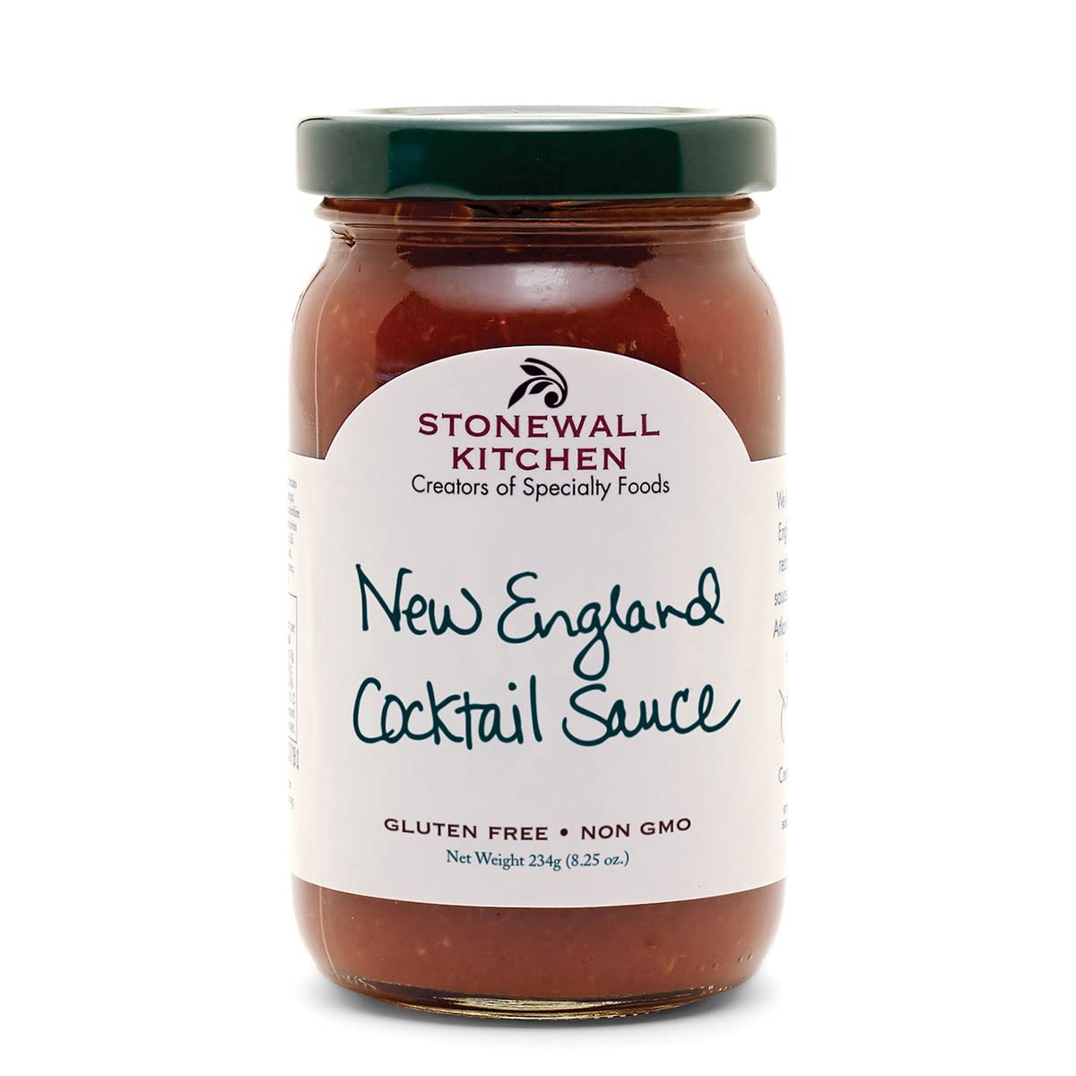 Stonewall Kitchen New England Cocktail Sauce - 8.25 oz Premium Seafood Sauce for Shrimp, Oysters & Crab | Perfect for Parties, Appetizers & Seafood Dips