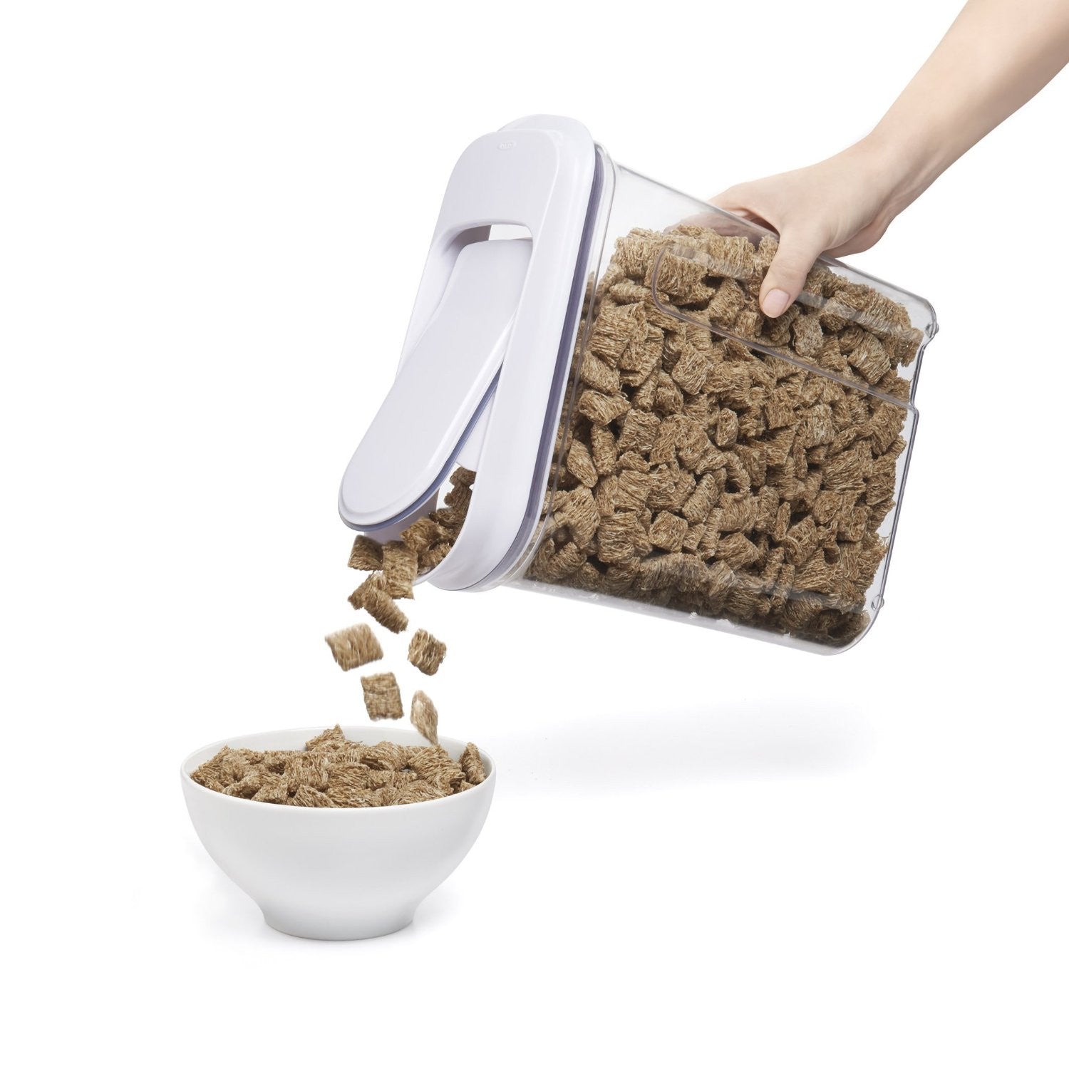 OXO Cereal Storage Containers - Airtight Food Storage for Breakfast Cereal, Granola & Snacks - Perfect for Kitchen Pantry Organization & Freshness
