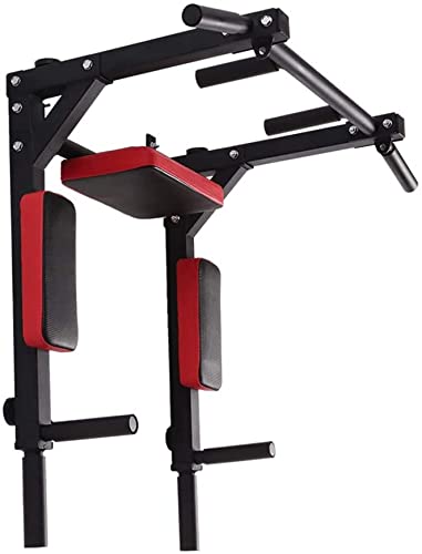 Multifunctional Wall Mounted Pull Up Bar for Home Gym - Heavy Duty Chin Up Station with 330 lbs Capacity - Perfect for Strength Training & Bodyweight Exercises at Home