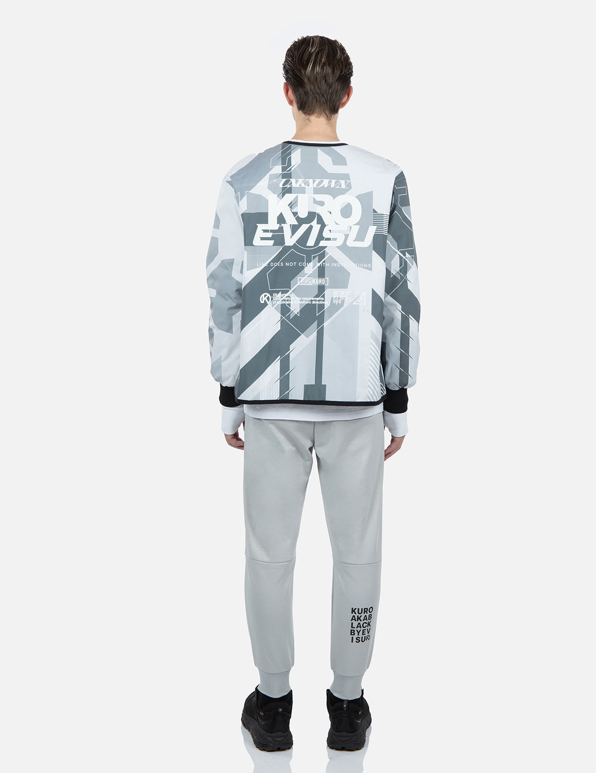 Kamon Camo Print Liner Jacket - Lightweight Waterproof Outdoor Windbreaker for Men | Perfect for Hiking, Camping & Urban Streetwear Fashion