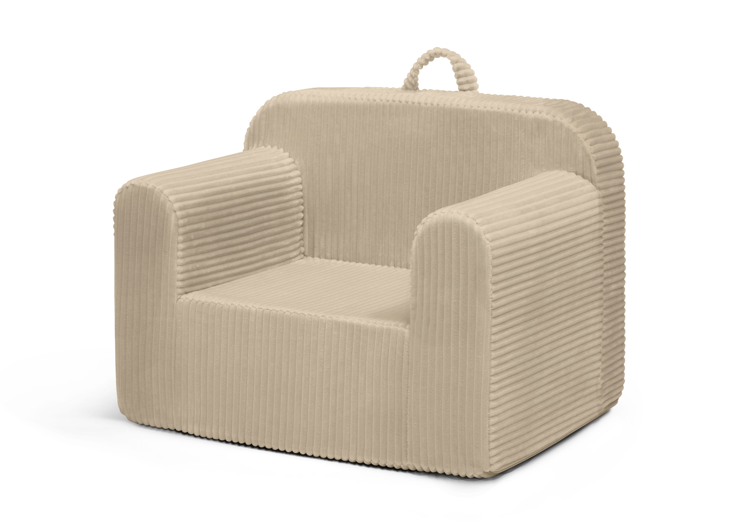 Stylish Cozee Corduroy Chair - Soft & Comfortable Upholstered Armchair for Living Room, Bedroom, or Office - Perfect for Reading, Relaxing & Lounging