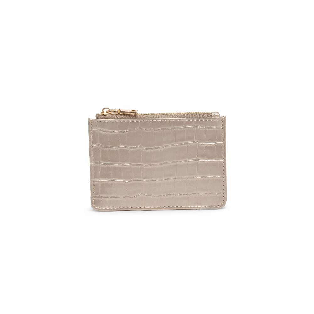 Afina Genuine Crocodile Leather Card Holder - Slim RFID Blocking Wallet for Men & Women - Perfect for Travel, Business & Everyday Use