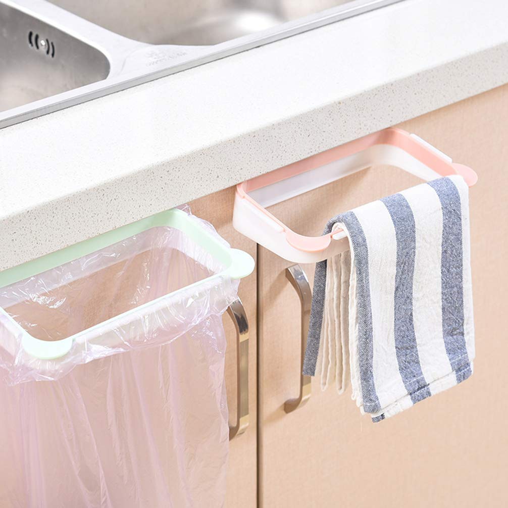 Portable Hanging Trash Bag Holder - Foldable Garbage Bag Stand for Outdoor, Camping, Picnic & Home Storage | Cabilock