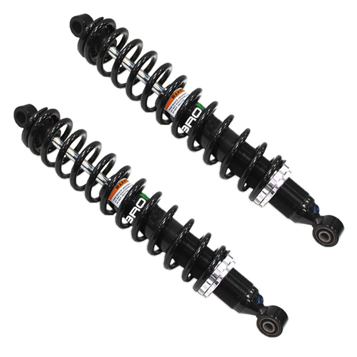 1998-2004 Honda Foreman 450 4x4 Rear Gas Shocks - AU-04257 Bronco Replacement Parts for ATV Off-Roading & Trail Riding