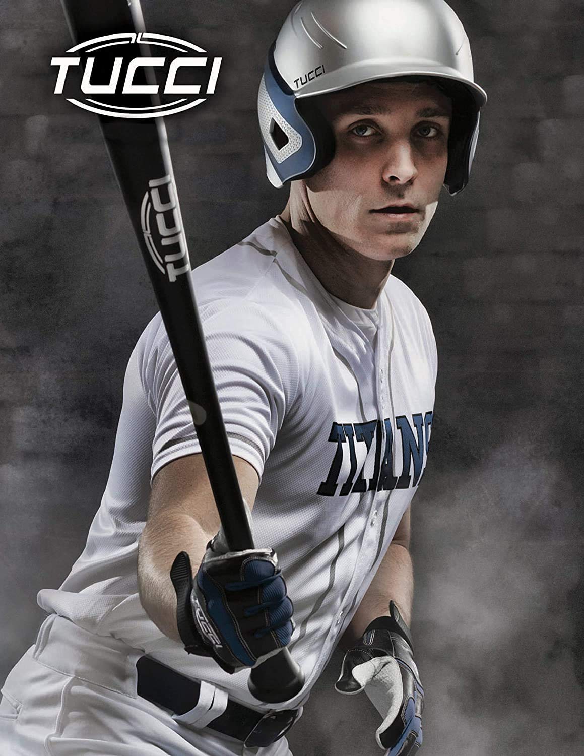 TUCCI TL-One-Hand Trainer Bat - Baseball & Softball Training Equipment for Grip Strength & Swing Practice | Perfect for Youth & Adult Players at Home, Cage or Field