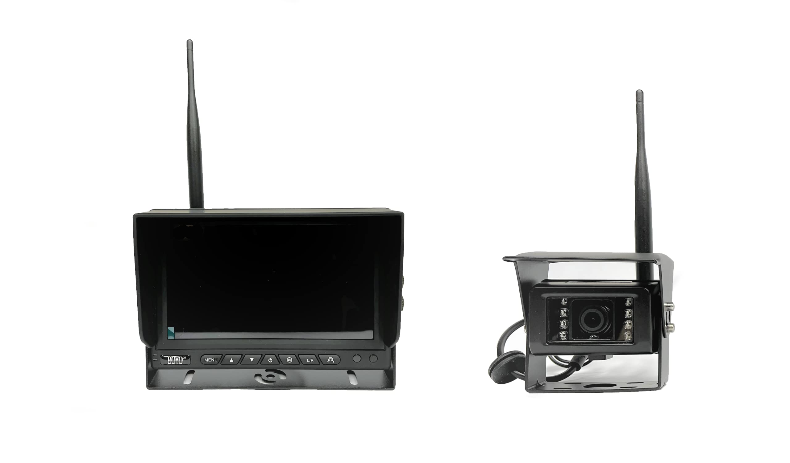 BOYO VTC701AHD 1080P HD Digital Wireless 7