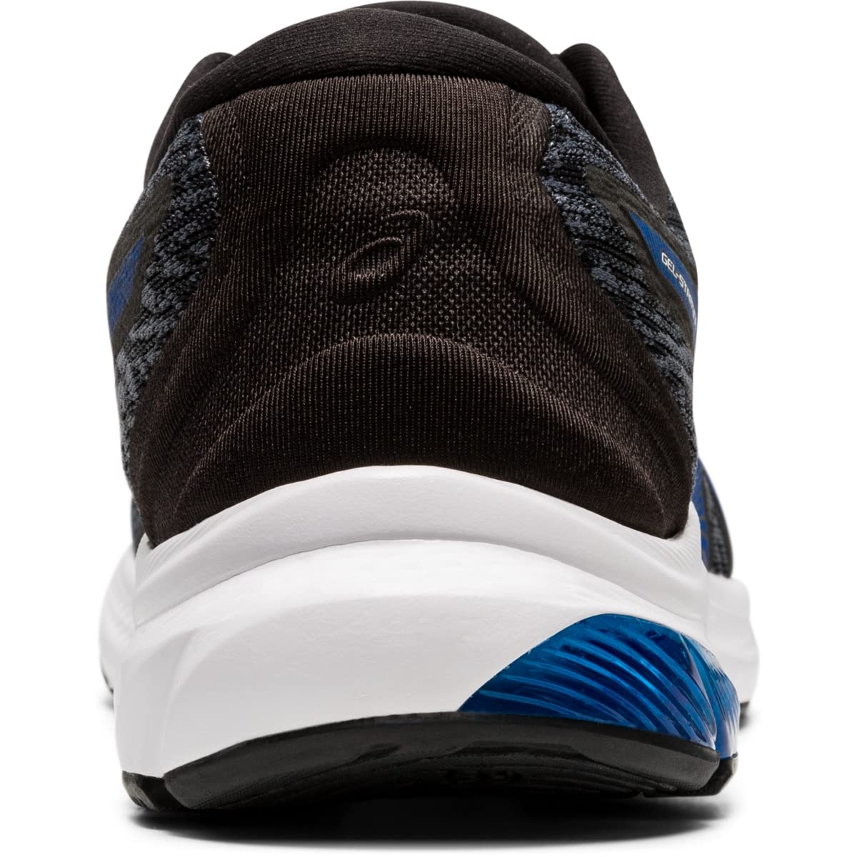 ASICS Men's Gel-Kumo Lyte Running Shoes - Size 8 - Black/Tuna Blue - Lightweight & Breathable for Road Running, Gym Workouts & Daily Wear