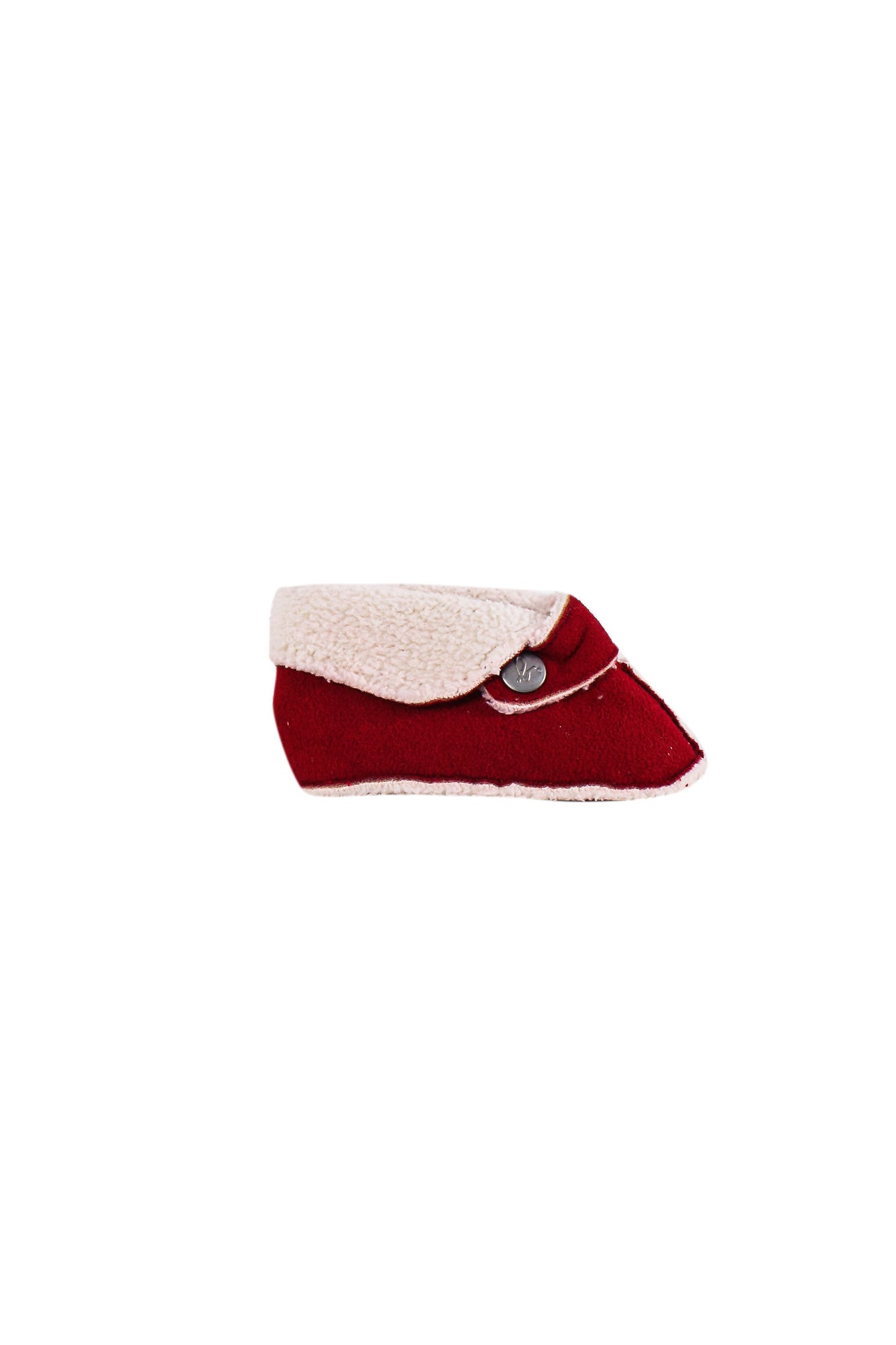 Agnes b. Baby Booties Size 6-12 Months (10cm) - Soft & Comfortable First Walking Shoes for Infants - Perfect for Indoor Play, Outdoor Walks & Special Occasions