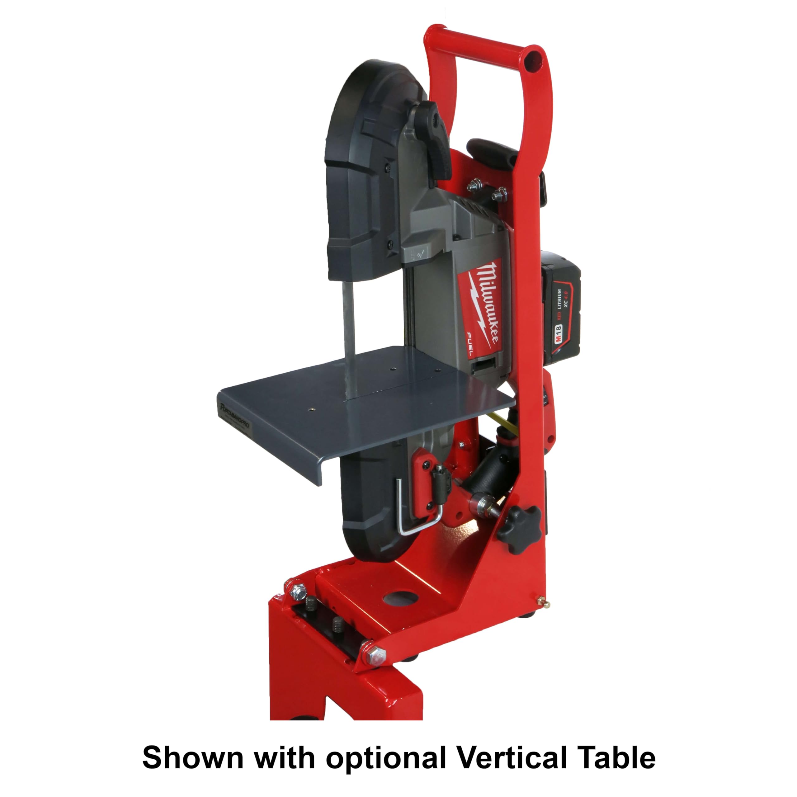 Milwaukee 6232, 6238 & 2729 Portable Band Saw Chop Saw Jig - Precision Cutting Guide for Woodworking & Metal Projects