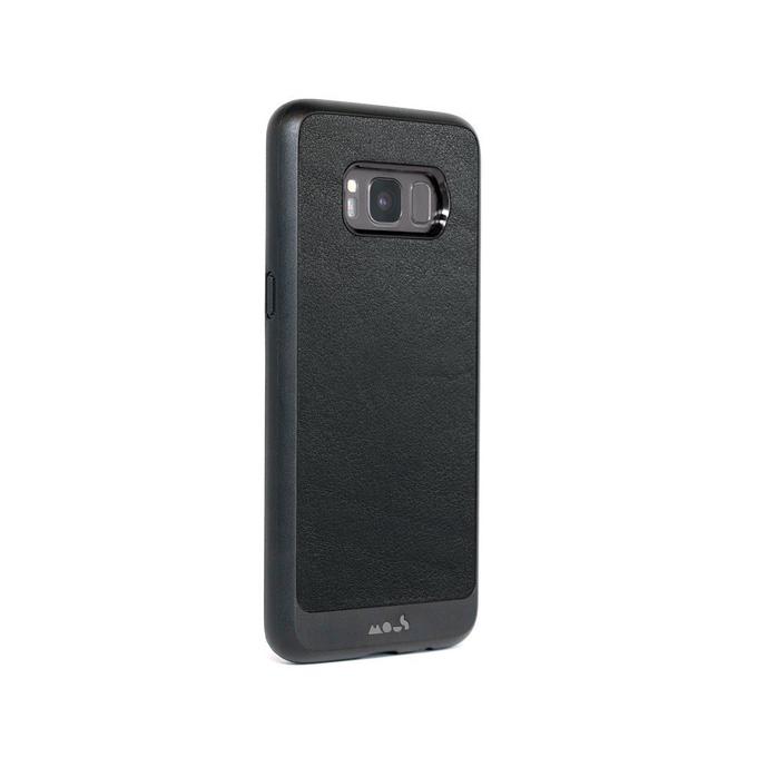 Premium Black Leather Phone Case for iPhone & Samsung - Limitless 2.0 Slim Protective Cover with Card Holder | Perfect for Business, Travel & Everyday Use