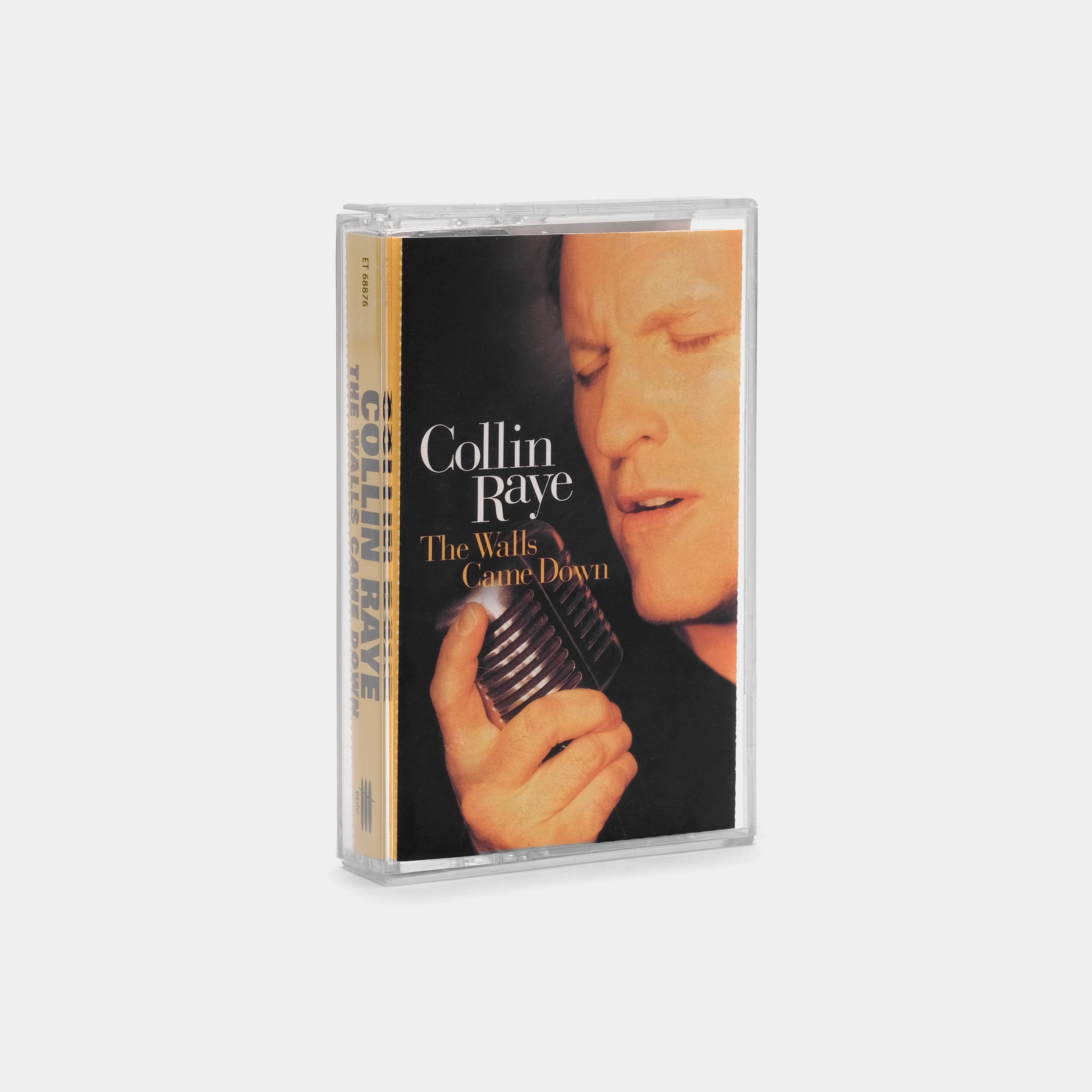 Collin Raye - The Walls Came Down Cassette Tape | Vintage Country Music Album | Perfect for Collectors & Retro Music Lovers | Great for Road Trips & Nostalgic Listening