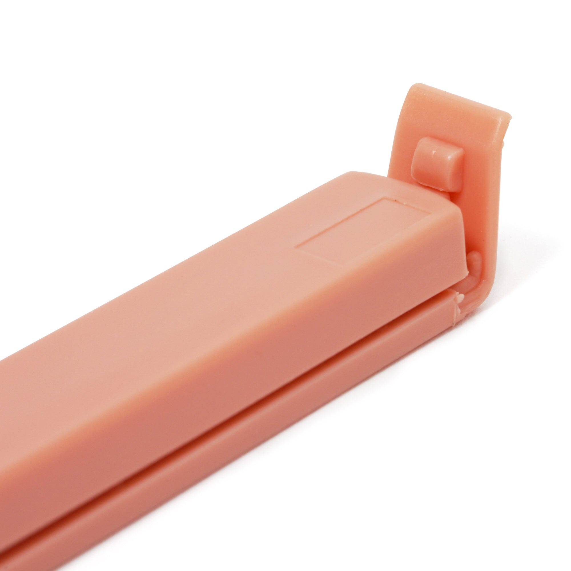 12 Pack Pink Bag Clips for Food Storage - Keep Chips, Snacks & Groceries Fresh - Kitchen & Pantry Organizers (Set of 12, Pink)
