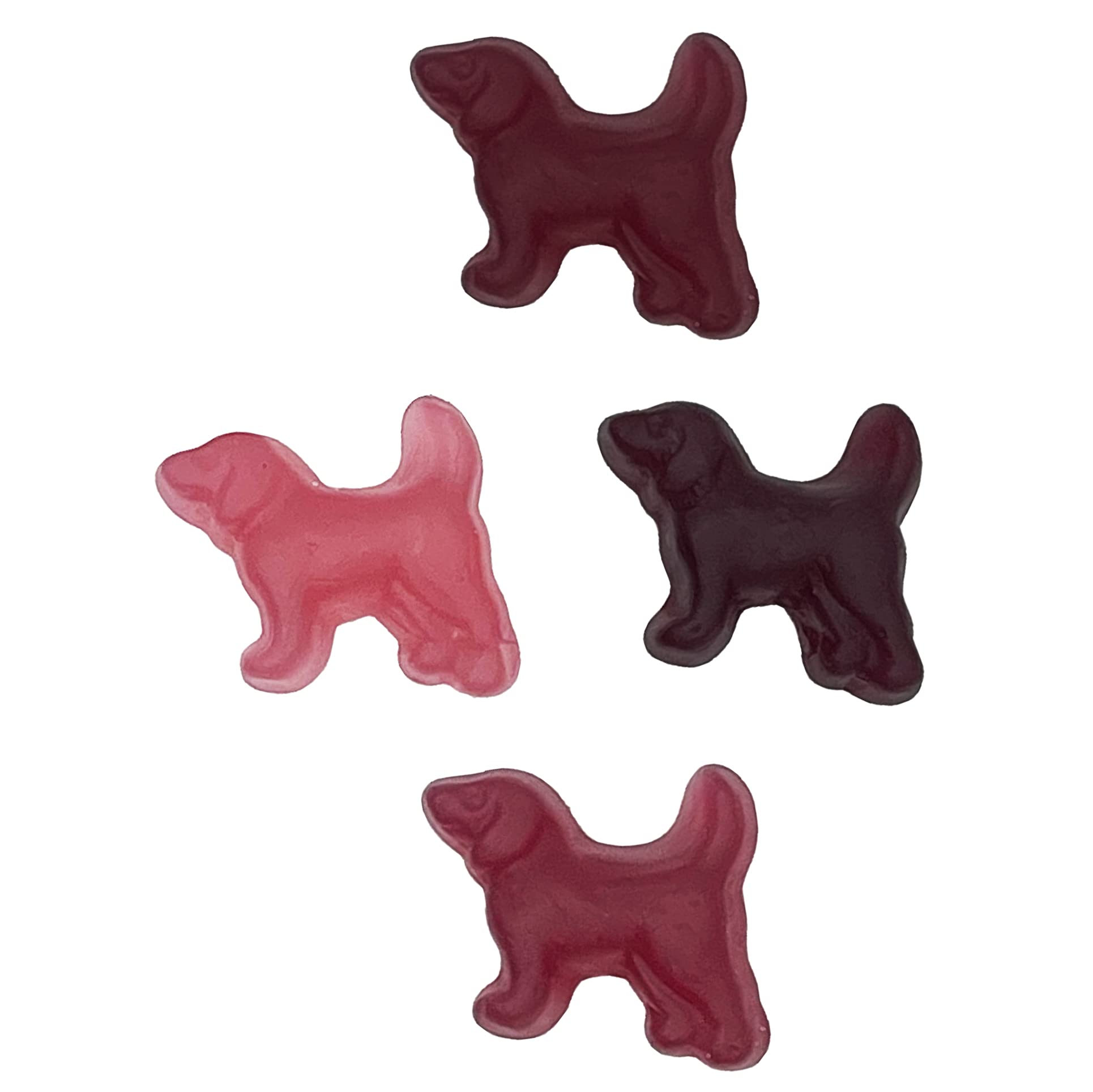 Fruidles Red Licorice Beagles - Delicious Gummy Candy for Parties & Snacking - 8oz Bulk Pack - Perfect for Birthday Favors, Halloween Treats & Movie Night Snacks