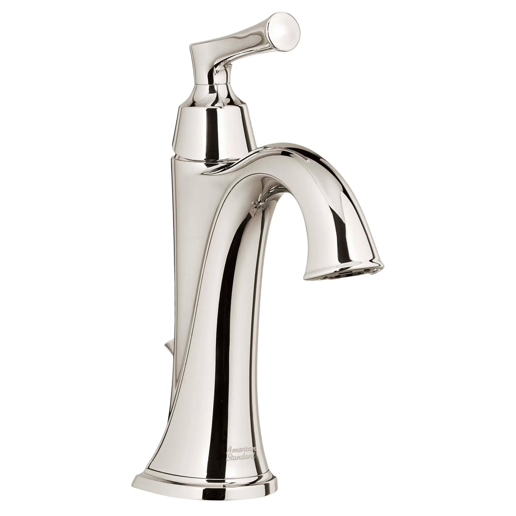 Estate Single Hole Single Handle Bathroom Faucet 1.2 GPM/4.5 LPM with Lever Handle - Modern Water-Saving Design for Bathroom Sink, Vanity, and Powder Room Installation