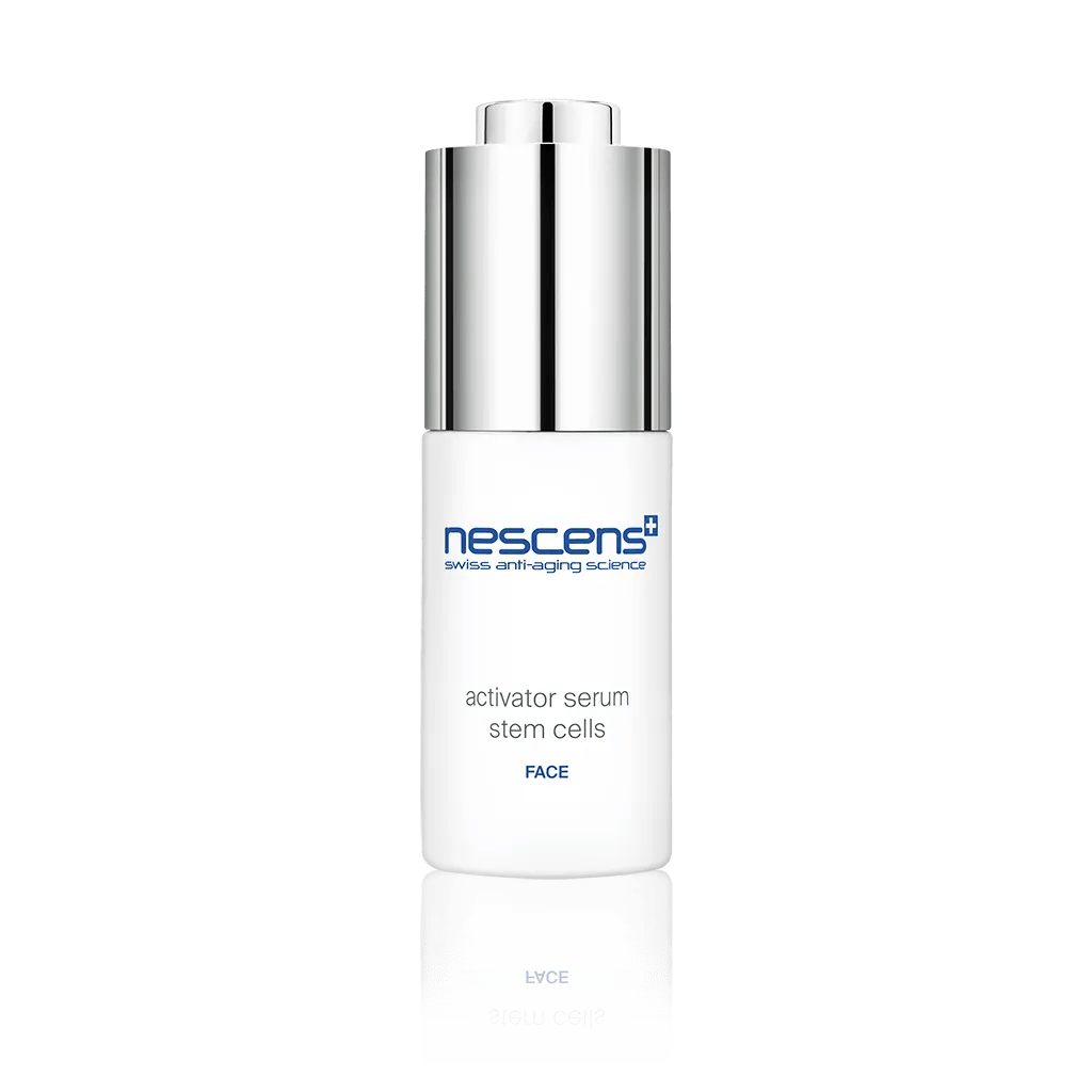 Best Activator Serum with Stem Cells - Anti-Aging Facial Treatment for Wrinkles & Skin Rejuvenation - Perfect for Night Skincare Routine & Daily Moisturizing