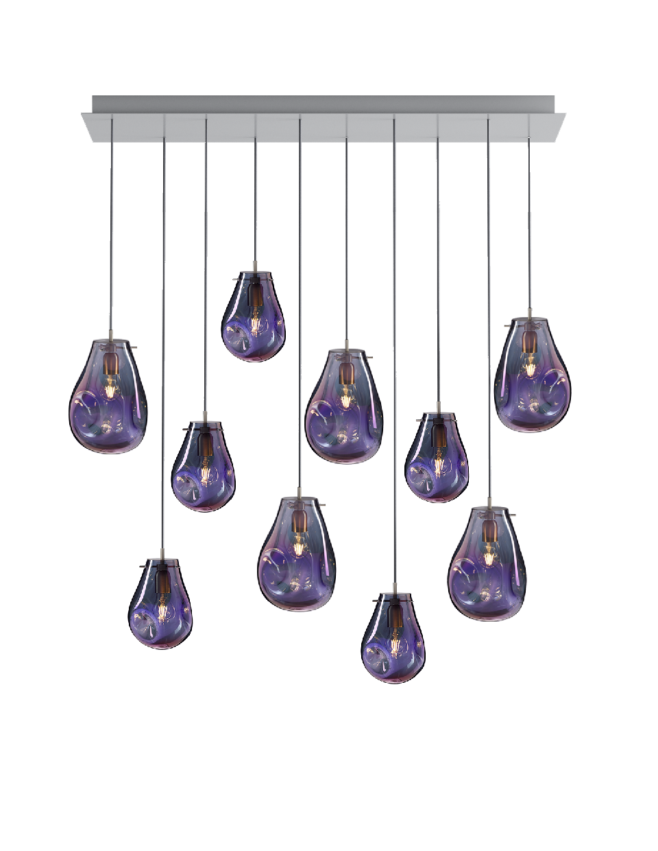 10-Piece Chandelier Soap Set - Handmade Luxury Soap Bars for Bathroom & Home Decor - Perfect for Gifts, Spa, and Wedding Favors