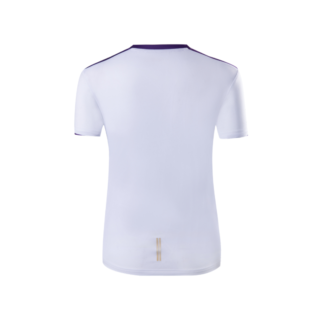 Victor T 36000J Women's Performance Game Shirt - Moisture Wicking, Breathable, Comfort Fit - Lilac Purple - Perfect for Basketball, Volleyball & Gym Workouts