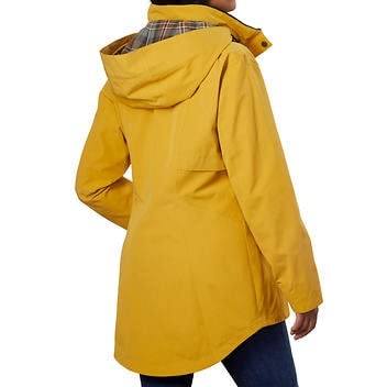 Pendleton Women's Carmel Waterproof Breathable Rain Jacket - Seam Sealed Trail Coat for Hiking & Outdoor Activities, GoldenRod (XS) - Perfect for Rainy Day Adventures & Nature Walks