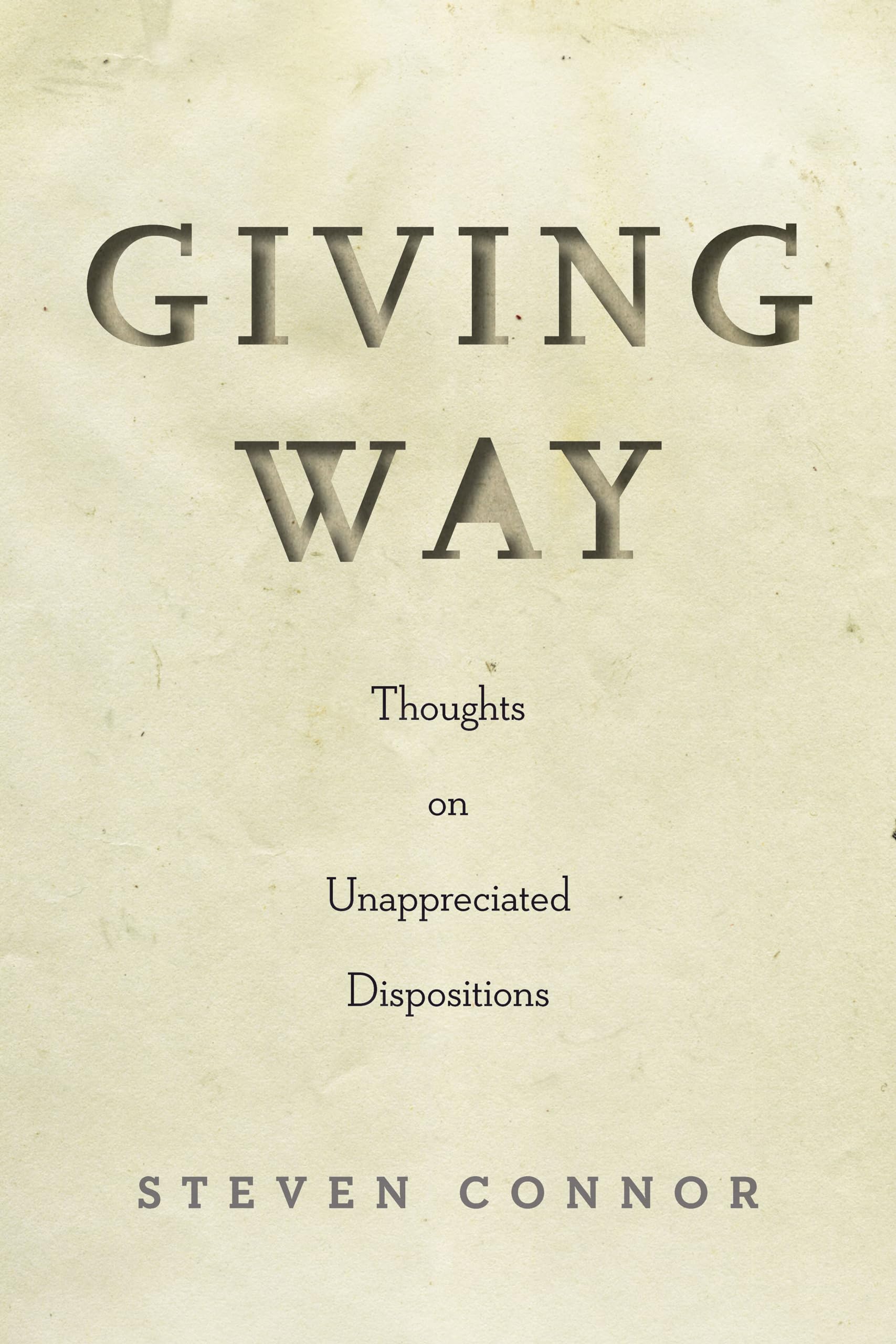 Giving Way: Reflections on Unappreciated Traits - Perfect for Self-Improvement Books & Thoughtful Gifts