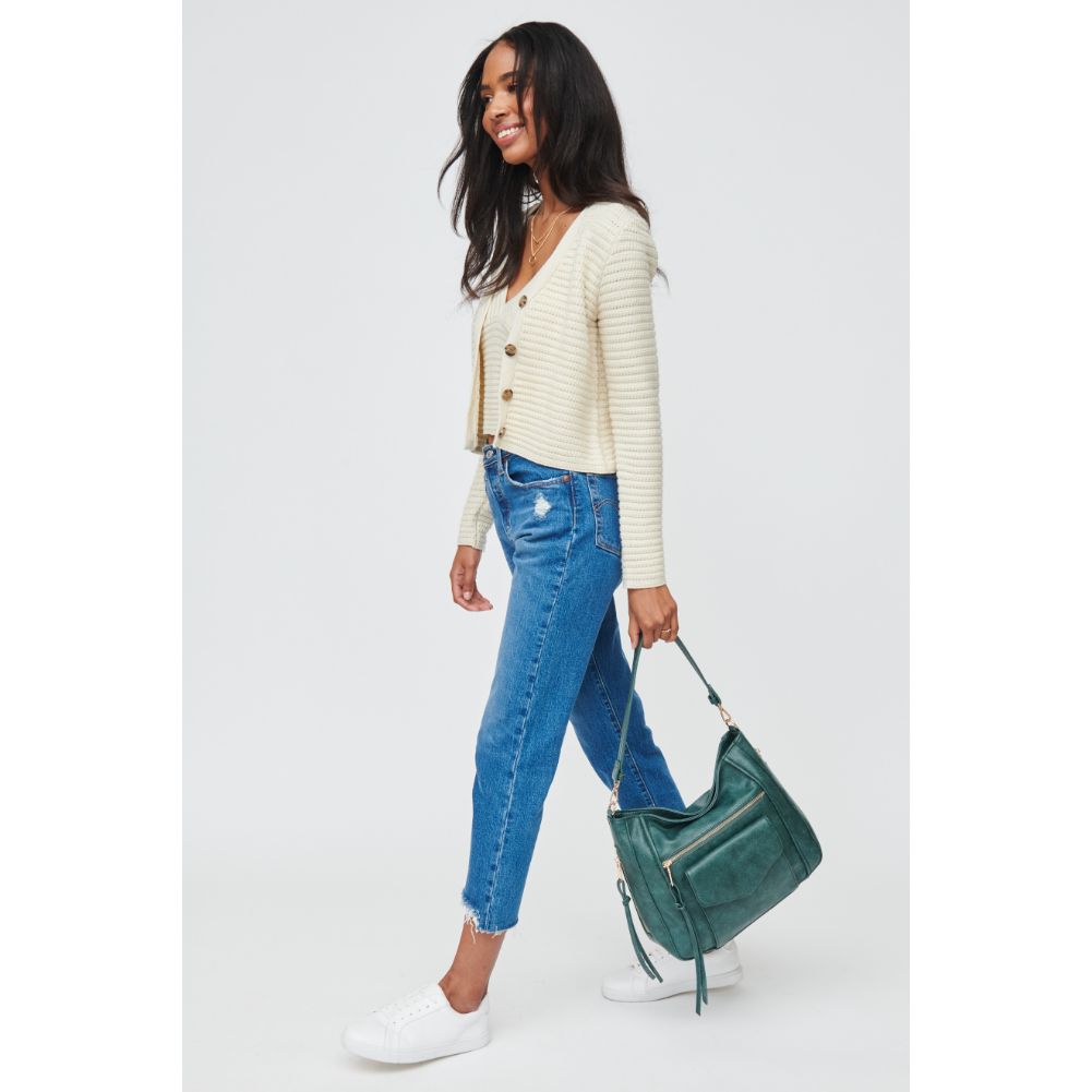 Brooke Hobo Bag - Stylish & Spacious Crossbody Handbag for Women | Perfect for Work, Travel & Everyday Use